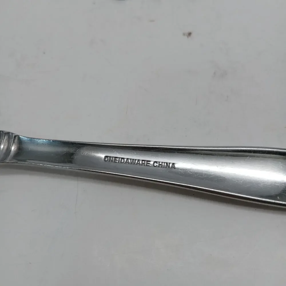 4X DF Oneida Banbury Pattern Stainless Steel Flatware Dinner Forks